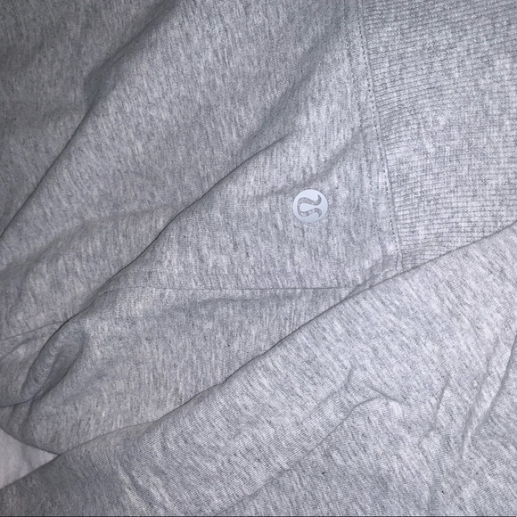 NEW lululemon zip up sweatshirt - Picture 4 of 4